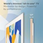 TCL 65" QLED 4K HDR Smart Picture Frame TV