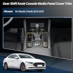Mazda 3 Gear Shift Knob Cover Trim - Carbon Fiber