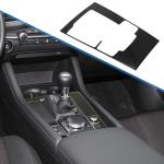 Mazda 3 Gear Shift Knob Cover Trim - Carbon Fiber