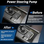 Mazda 3 Gear Shift Knob Cover Trim - Carbon Fiber