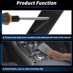 Mazda 3 Gear Shift Knob Cover Trim - Carbon Fiber