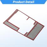 Mazda 3 Gear Shift Knob Cover Trim - Carbon Fiber