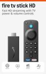 Amazon Fire TV Stick HD with Alexa Remote