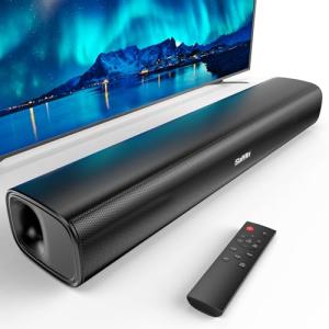Saiyin Bluetooth Sound Bar for Smart TVs