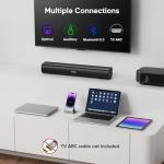 Saiyin Bluetooth Sound Bar for Smart TVs