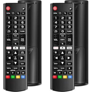 Universal LG Smart TV Remote Control - 2 Pack