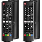 Universal LG Smart TV Remote Control - 2 Pack