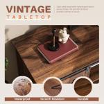 Farmhouse 65-Inch TV Stand with Storage Shelves