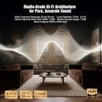 Dolby Atmos 5.1.4 Surround Sound System for TV