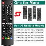Universal LG Smart TV Remote Control - 2 Pack