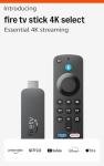 Amazon Fire TV Stick 4K - Stream in 4K