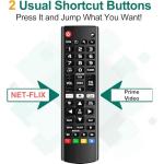 Universal LG Smart TV Remote Control - 2 Pack