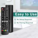 Universal LG Smart TV Remote Control - 2 Pack