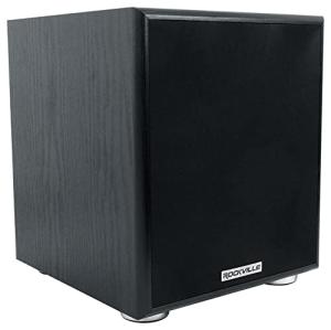 Rockville 200W Powered Home Theater Subwoofer