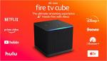 Fire TV Cube: Hands-Free 4K Streaming with Alexa