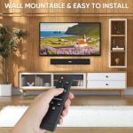 Saiyin Bluetooth Sound Bar for Smart TVs