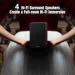 Dolby Atmos 5.1.4 Surround Sound System for TV