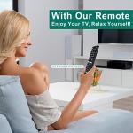 Universal LG Smart TV Remote Control - 2 Pack
