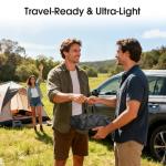 120-Inch Portable Outdoor Projector Screen with Stand