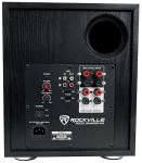 Rockville 200W Powered Home Theater Subwoofer