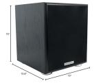 Rockville 200W Powered Home Theater Subwoofer