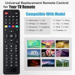 Universal Remote for Samsung, LG, Sony TVs