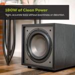 Dayton Audio Classic CS1000 – 10" Powered Subwoofer