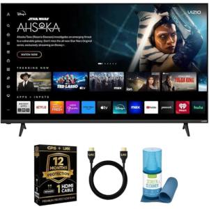 Vizio 65-Inch 4K UHD Smart TV Bundle