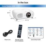 Epson Home Cinema 3200 4K HDR Projector