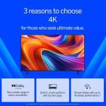 Vizio 65-Inch 4K UHD Smart TV Bundle