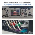 32.8ft Speaker Cord for Samsung 5.1 Systems