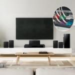 32.8ft Speaker Cord for Samsung 5.1 Systems