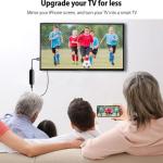 4K Wireless HDMI Display Adapter for Streaming