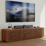 POVISON Mid Century Modern TV Stand with Storage