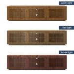 POVISON Mid Century Modern TV Stand with Storage