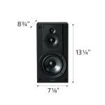 Sony SS-CS5M2 Hi-Res 3-Way Bookshelf Speakers