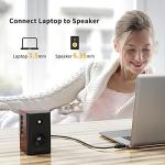 CableCreation 6.5ft 1/4" to 1/8" Stereo Cable