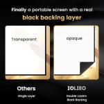 100-Inch Foldable Projector Screen for Home Cinema