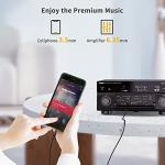 CableCreation 6.5ft 1/4" to 1/8" Stereo Cable