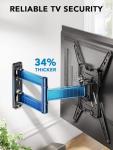 Pipishell Full Motion TV Wall Mount for 26-60" TVs