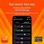 VIZIO Dolby Atmos Soundbar with Bluetooth