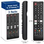 Universal Remote for Samsung Smart TVs - 3 Pack