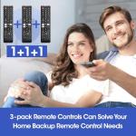 Universal Remote for Samsung Smart TVs - 3 Pack