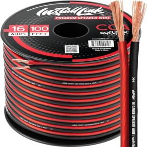 16 AWG Speaker Wire Cable for Home Theater