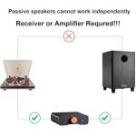 6.5 Inch Passive Subwoofer for Strong Home Theater Bass