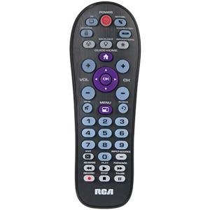 RCA Universal Remote for 4 Devices with Streaming