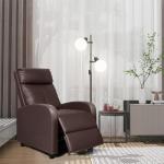 Homall Recliner Chair with Lumbar Support - Brown