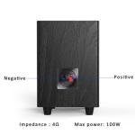 6.5 Inch Passive Subwoofer for Strong Home Theater Bass