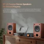 Elimavi Passive Bookshelf Speakers for Cinema Sound