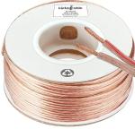 100ft 16-Gauge Stereo Speaker Wire Cable